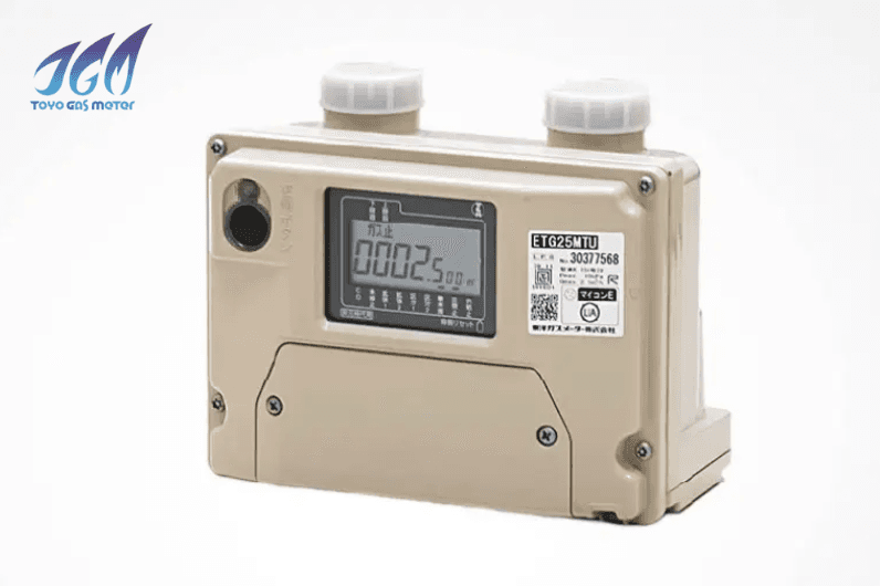 LPガス事業者向け　E／EB型マイコンメーター