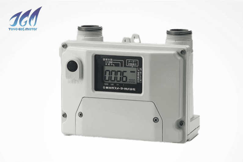 都市ガス事業者向け　超音波式ガスメーター（高機能メーター）