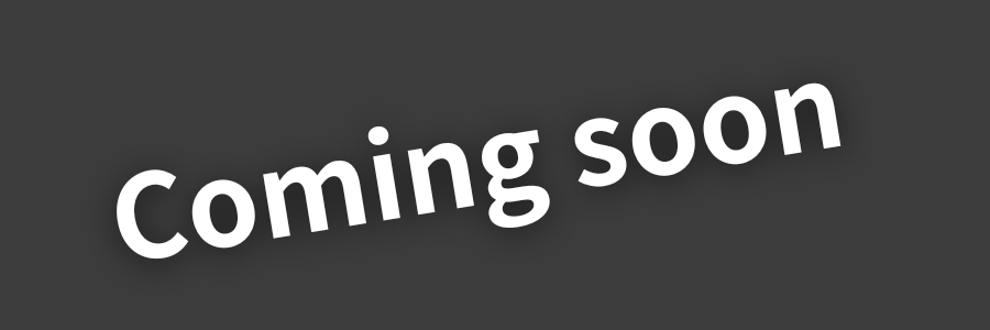 Coming soon